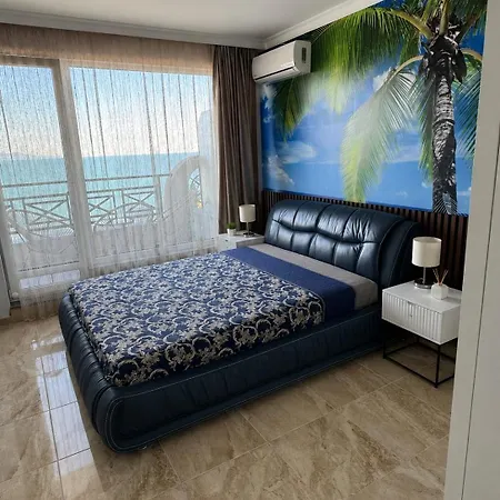 公寓 One Bedroom Golden Sea View Panorama 帕莫瑞