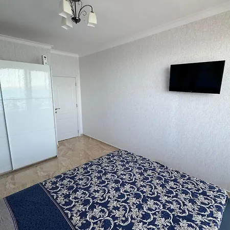 One Bedroom Golden Sea View Panorama 公寓 帕莫瑞