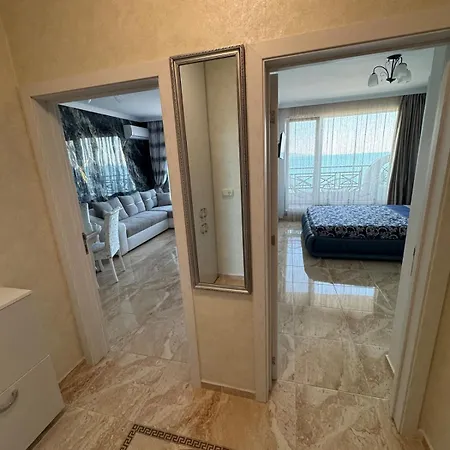 One Bedroom Golden Sea View Panorama 公寓 帕莫瑞