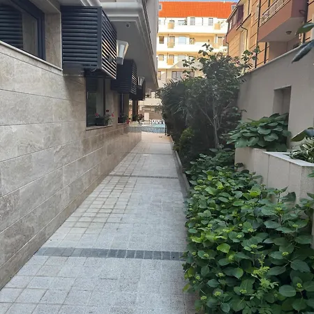 公寓 One Bedroom Golden Sea View Panorama 帕莫瑞