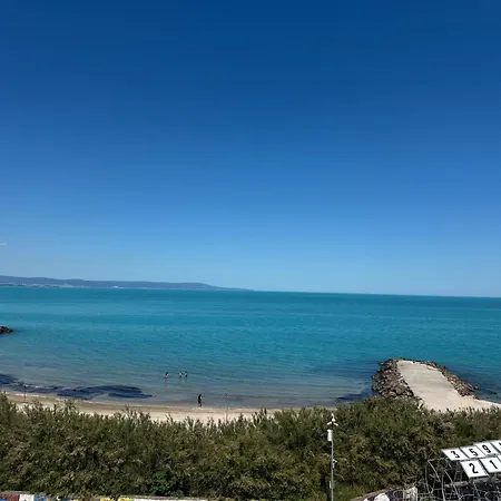 公寓 One Bedroom Golden Sea View Panorama 帕莫瑞